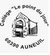 Logo COLLEGE LE POINT DU JOUR