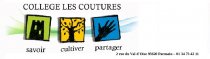 Logo COLLEGE LES COUTURES