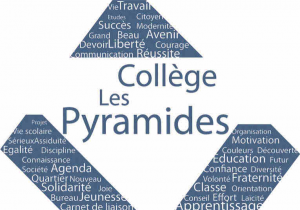 Logo COLLEGE LES PYRAMIDES