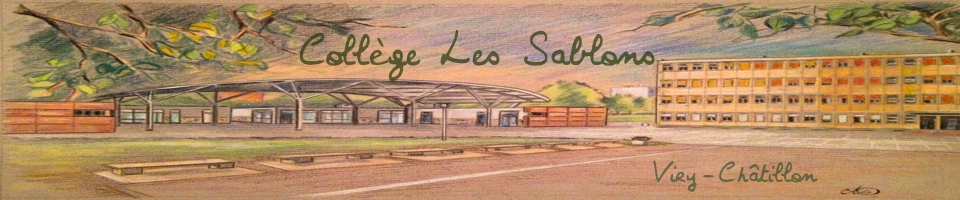 Logo COLLEGE LES SABLONS