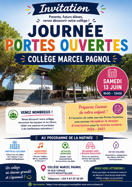 Logo COLLEGE MARCEL PAGNOL (CLG)