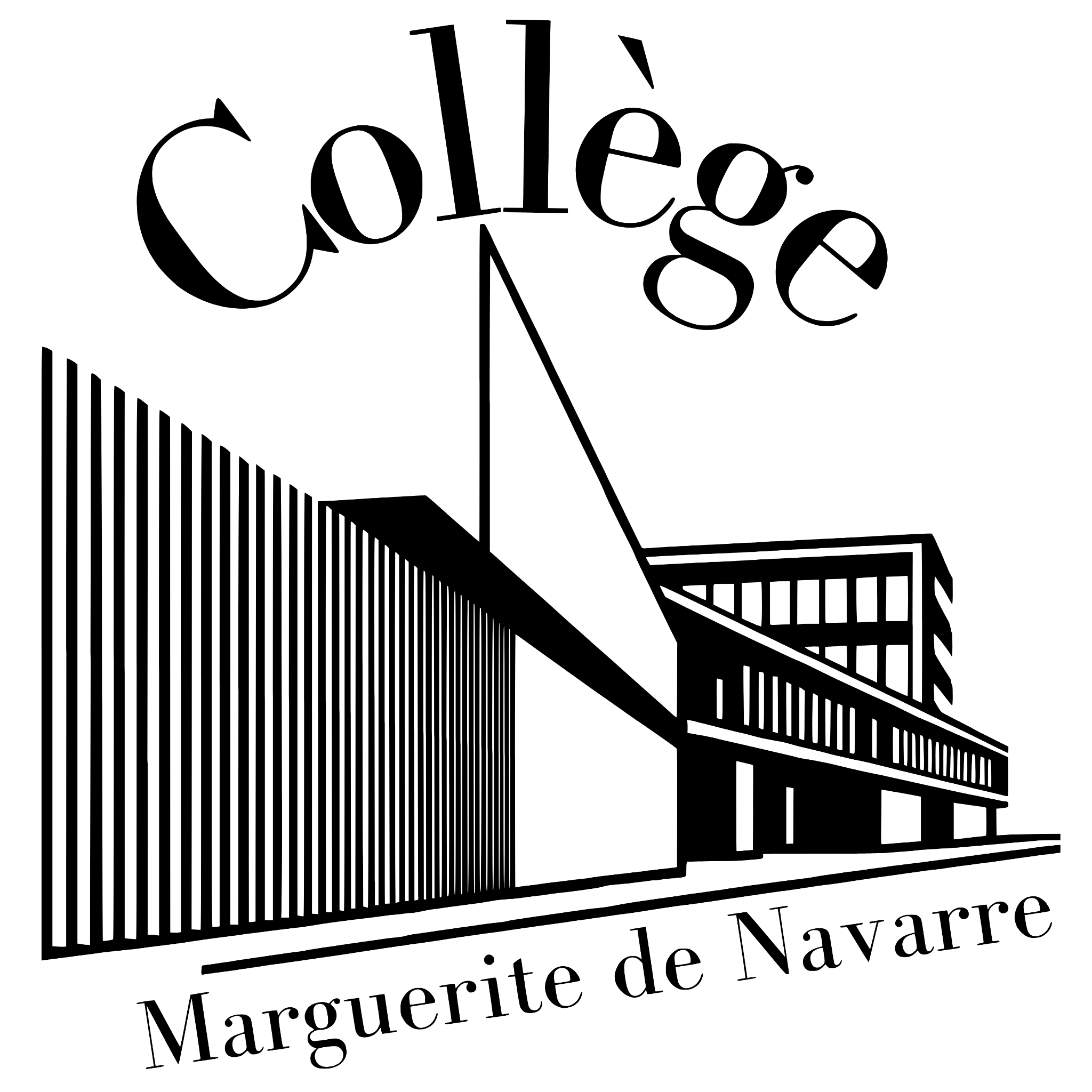 Logo COLLEGE MARGUERITE DE NAVARRE