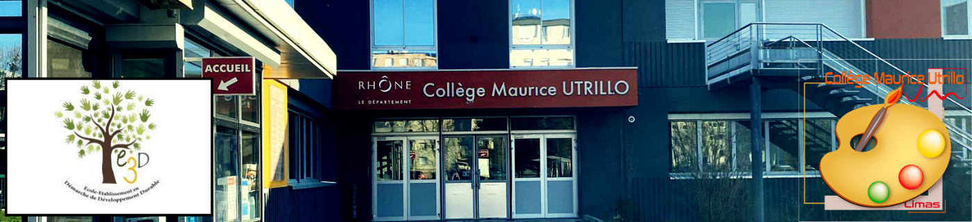 Logo COLLEGE MAURICE UTRILLO