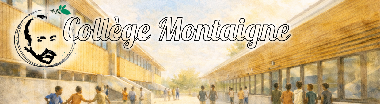 Logo COLLEGE MONTAIGNE