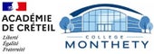 Logo COLLEGE MONTHETY