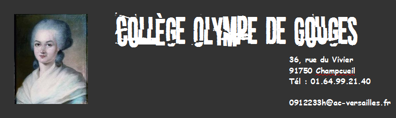 Logo COLLEGE OLYMPE DE GOUGES