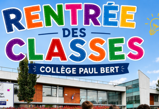 Logo COLLEGE PAUL BERT