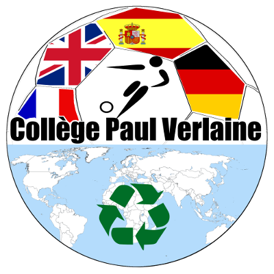 Logo COLLEGE PAUL VERLAINE