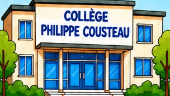 Logo COLLEGE PHILIPPE COUSTEAU