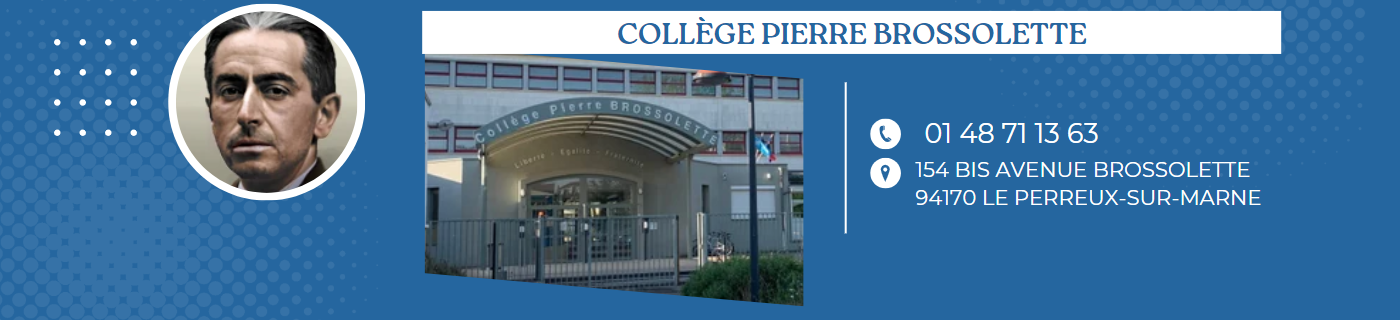 Logo COLLEGE PIERRE BROSSOLETTE