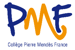 Logo COLLEGE PIERRE MENDES FRANCE