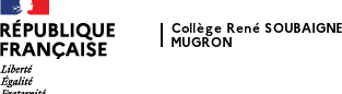 Logo COLLEGE RENE SOUBAIGNE