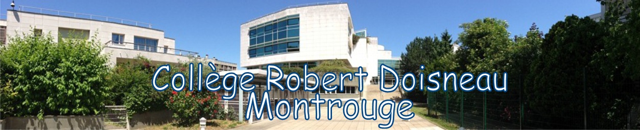 Logo COLLEGE ROBERT DOISNEAU