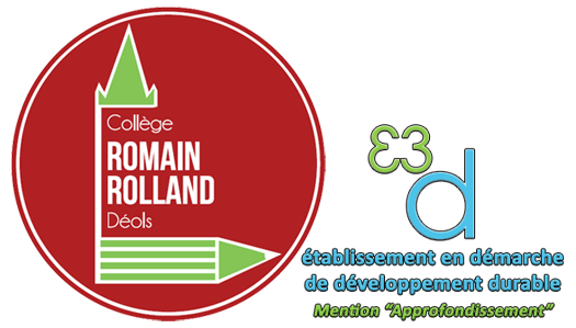 Logo COLLEGE ROMAIN ROLLAND