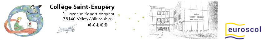 Logo COLLEGE SAINT EXUPERY