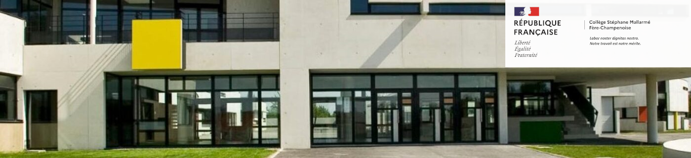 Logo COLLEGE STEPHANE MALLARME