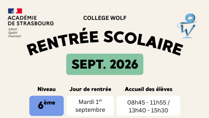 Logo COLLEGE WOLF