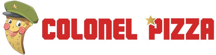 Logo COLONEL PIZZA