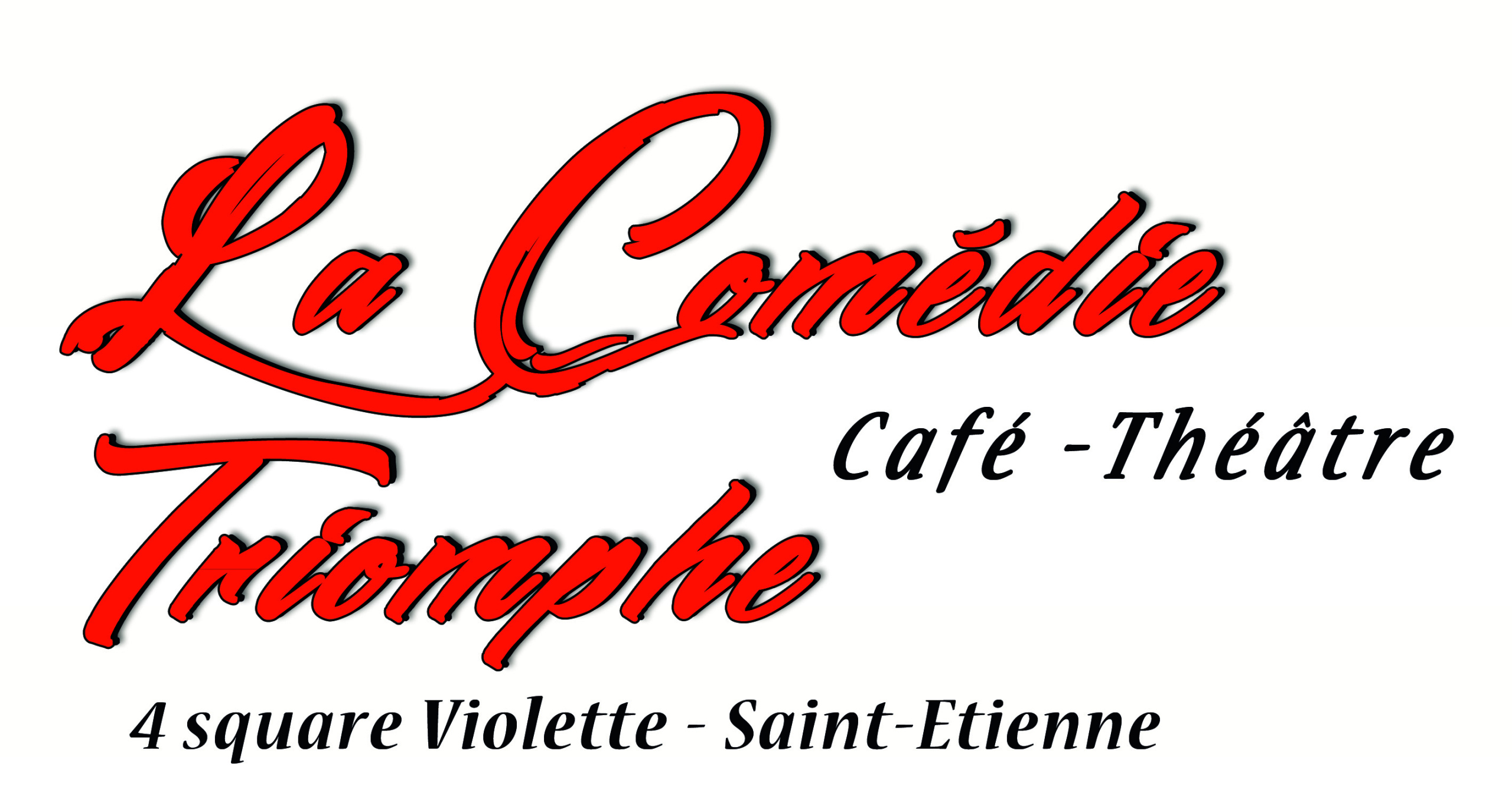 Logo COMEDIE TRIOMPHE