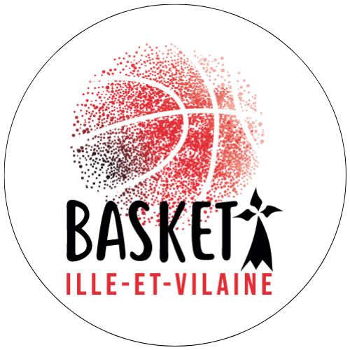 Logo COMITE ILLE ET VILAINE BASKET