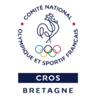 Logo COMITE REGIONAL OLYMPIQUE ET SPORTIF DE BRETAGNE/CROS BRETAGNE (CROS B)