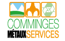 Logo COMMINGES METAUX SERVICES