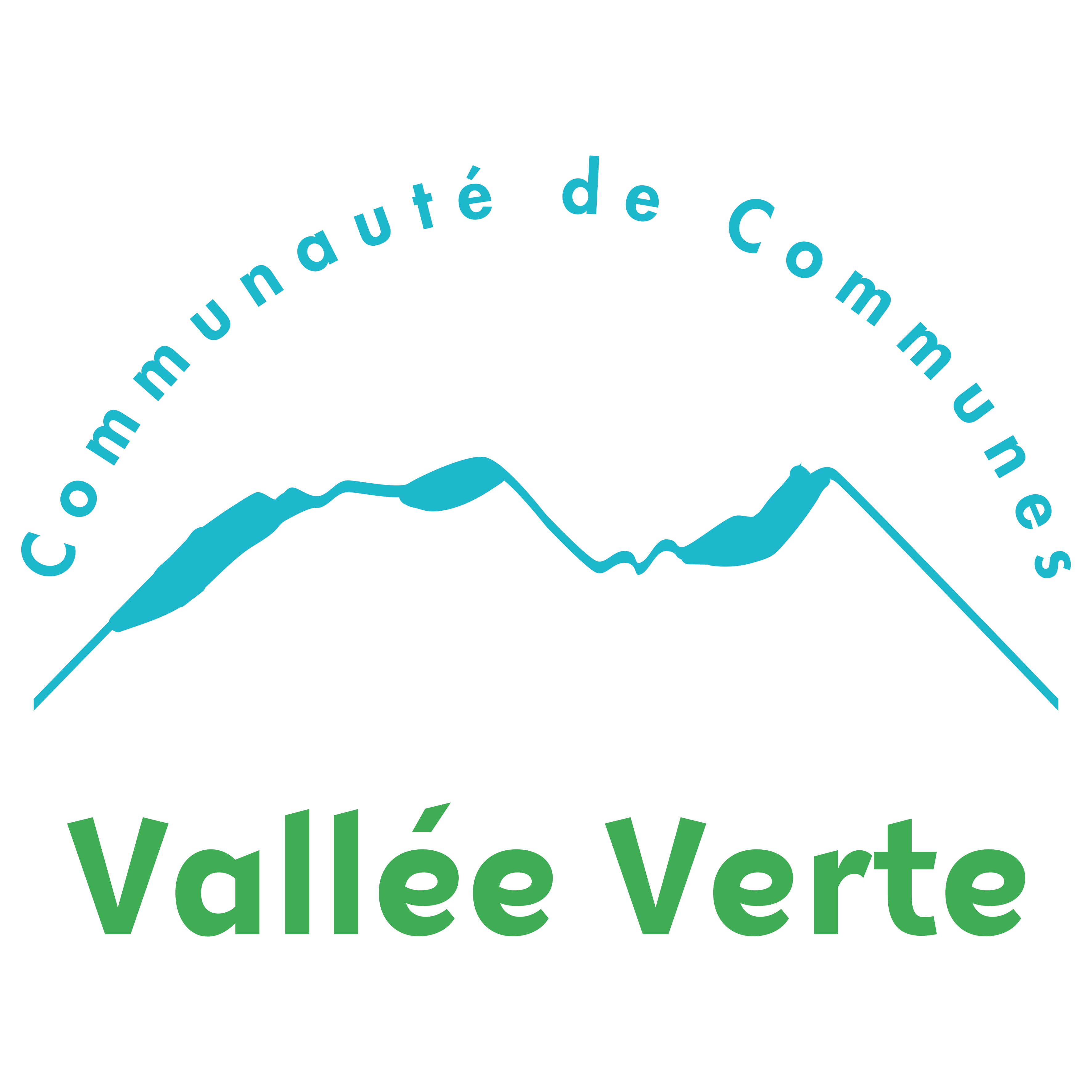Logo COMMUNAUTE COMMUNES VALLEE VERTE
