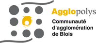 Logo COMMUNAUTE D'AGGLOMERATION DE BLOIS AGGLOPOLYS