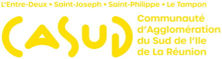 Logo COMMUNAUTE D'AGGLOMERATION DU SUD (CAS)