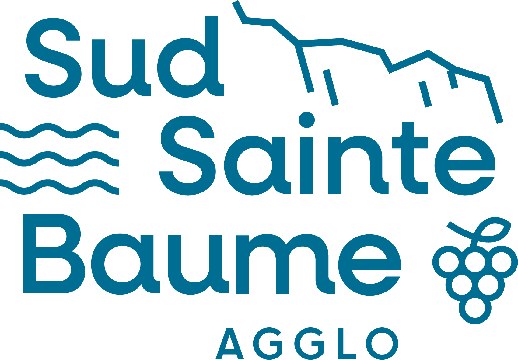 Logo COMMUNAUTE D'AGGLOMERATION SUD SAINTE BAUME
