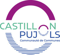 Logo COMMUNAUTE DE COMMUNES CASTILLON PUJOLS