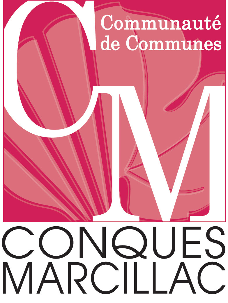 Logo COMMUNAUTE DE COMMUNES CONQUES MARCILLAC