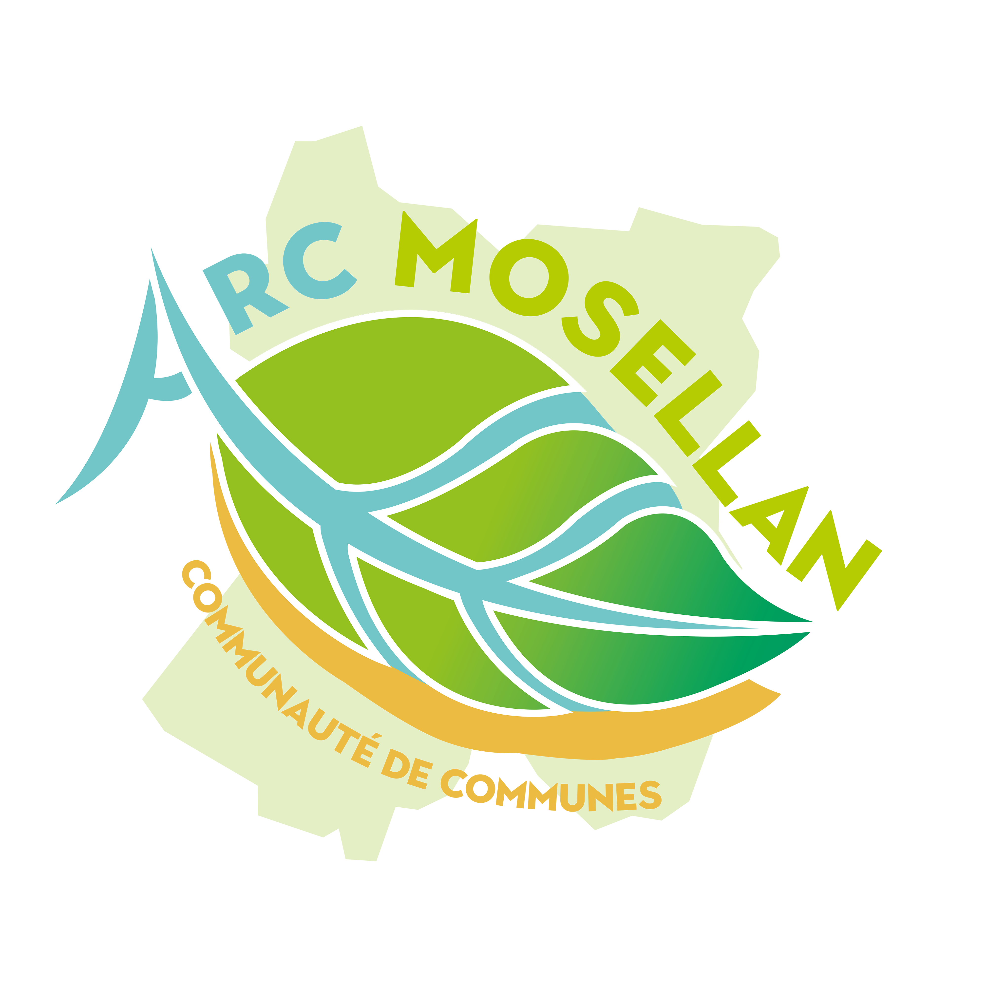 Logo COMMUNAUTE DE COMMUNES DE L ARC MOSELLAN