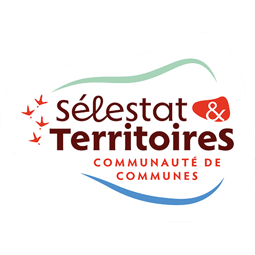 Logo COMMUNAUTE DE COMMUNES DE SELESTAT