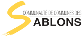 Logo COMMUNAUTE DE COMMUNES DES SABLONS