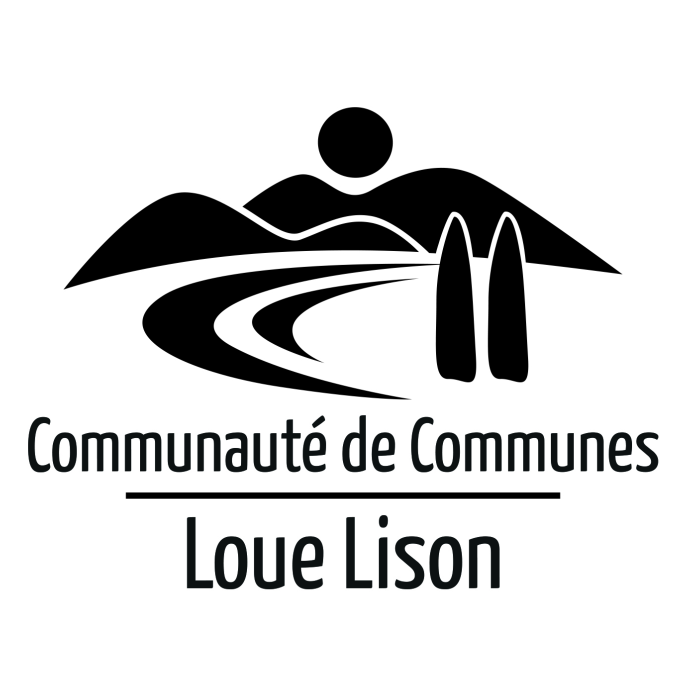 Logo COMMUNAUTE DE COMMUNES LOUE-LISON