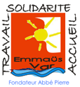 Logo COMMUNAUTE EMMAUS