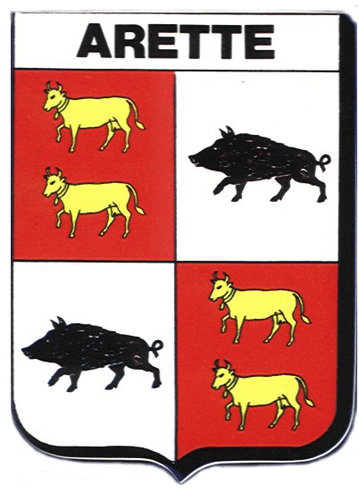 Logo COMMUNE D ARETTE
