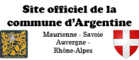 Logo COMMUNE D ARGENTINE