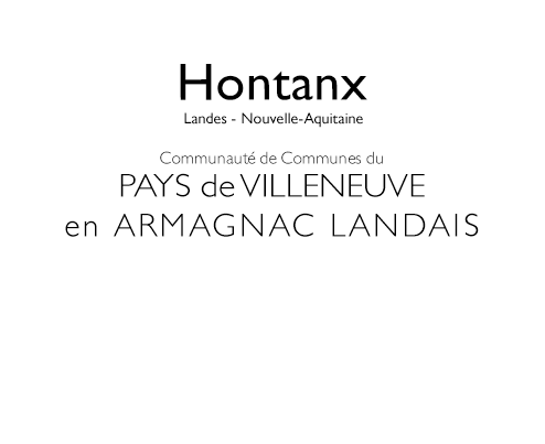 Logo COMMUNE D'HONTANX