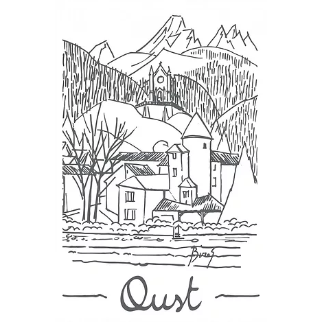 Logo COMMUNE D OUST