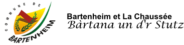 Logo COMMUNE DE BARTENHEIM
