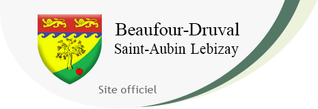 Logo COMMUNE DE BEAUFOUR DRUVAL