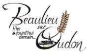Logo COMMUNE DE BEAULIEU-SUR-OUDON