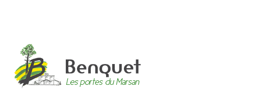 Logo COMMUNE DE BENQUET