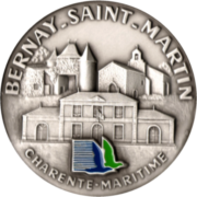 Logo COMMUNE DE BERNAY SAINT MARTIN