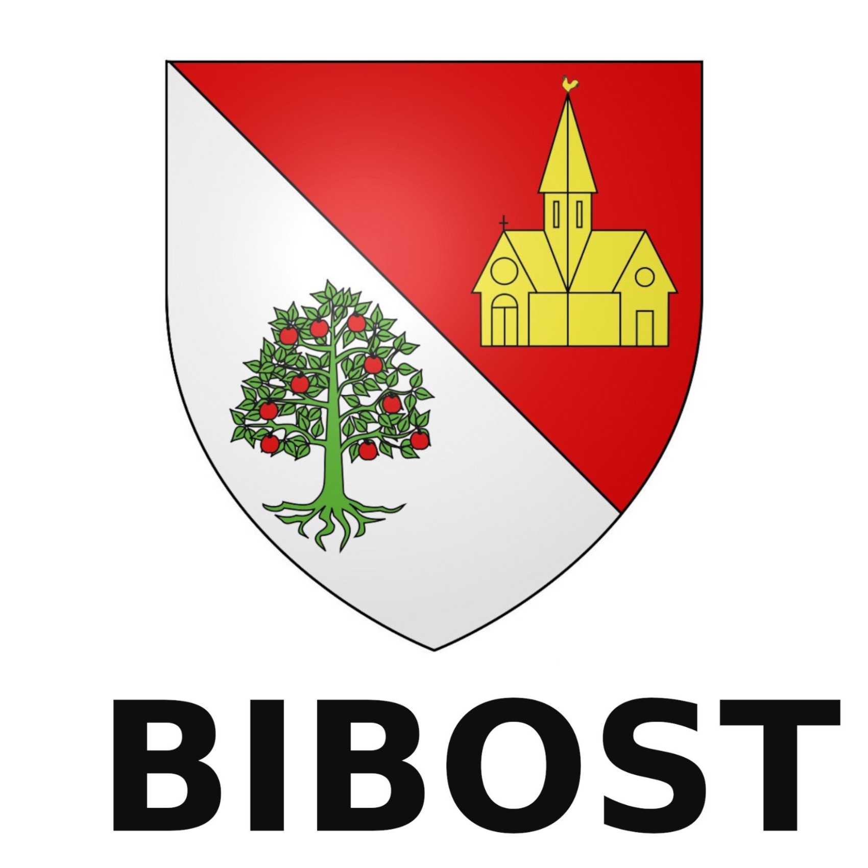 Logo COMMUNE DE BIBOST