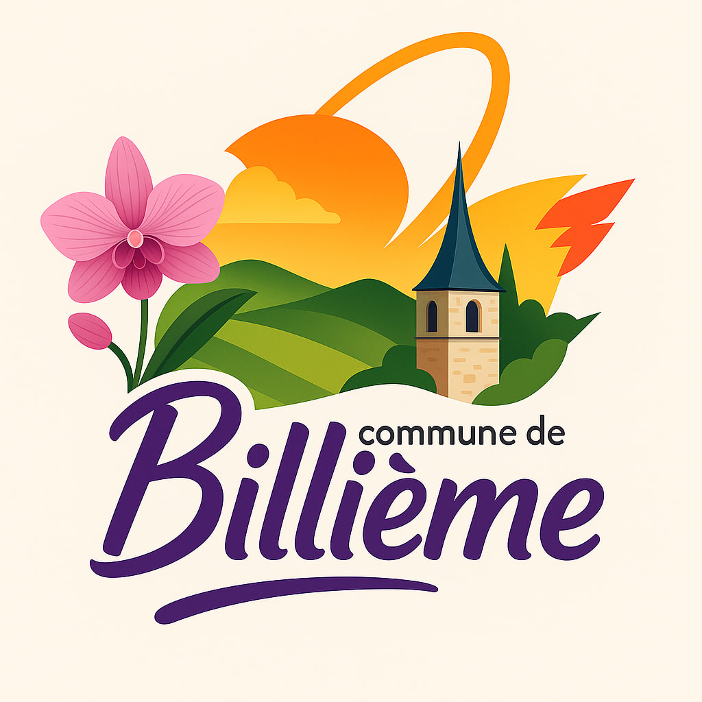 Logo COMMUNE DE BILLIEME