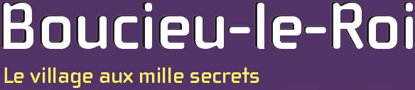 Logo COMMUNE DE BOUCIEU-LE-ROI