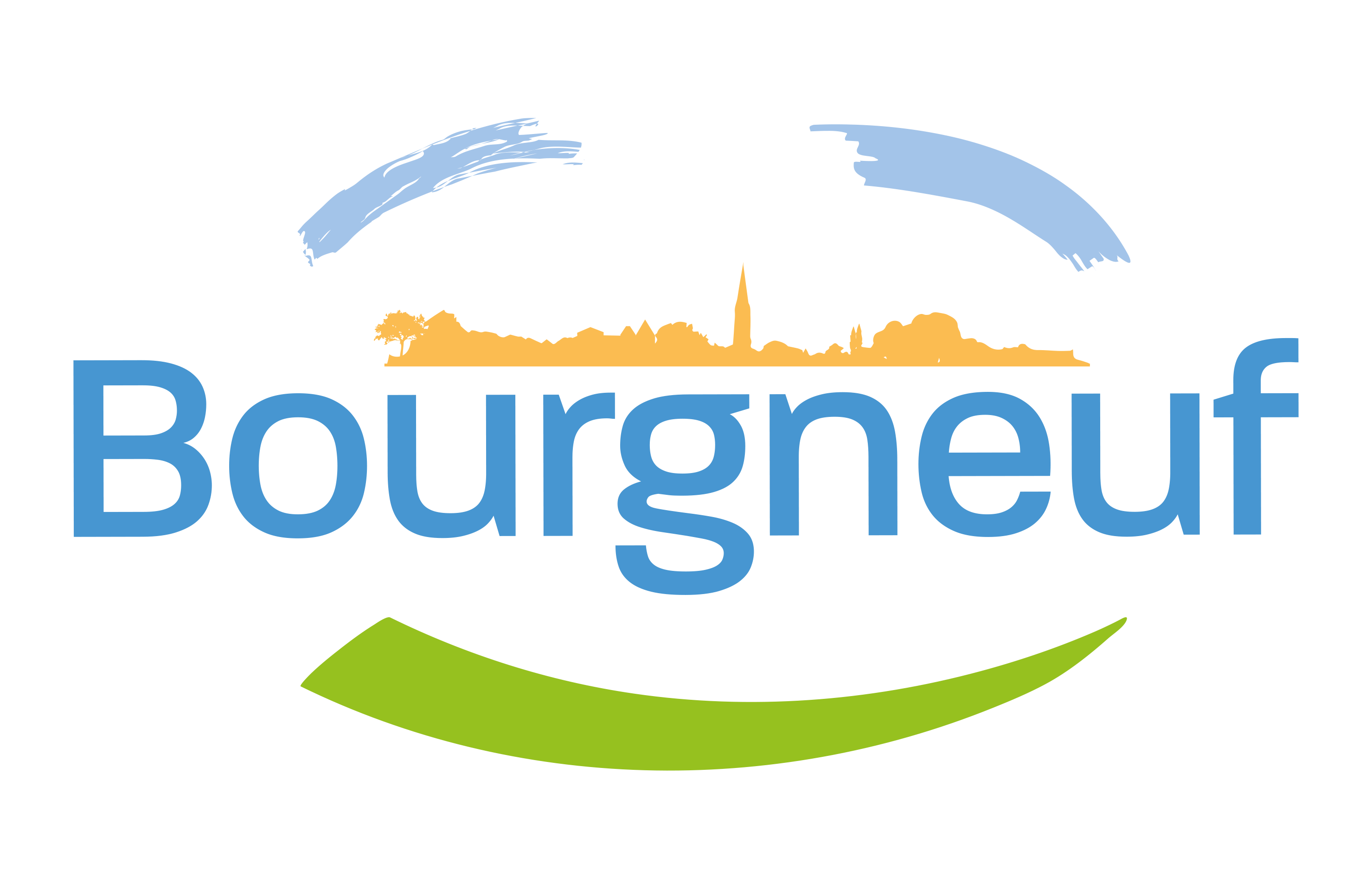 Logo COMMUNE DE BOURGNEUF
